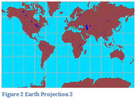 Figure 2: Earth Projection 2