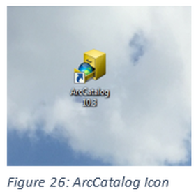 Figure 26: ArcCatalog Icon