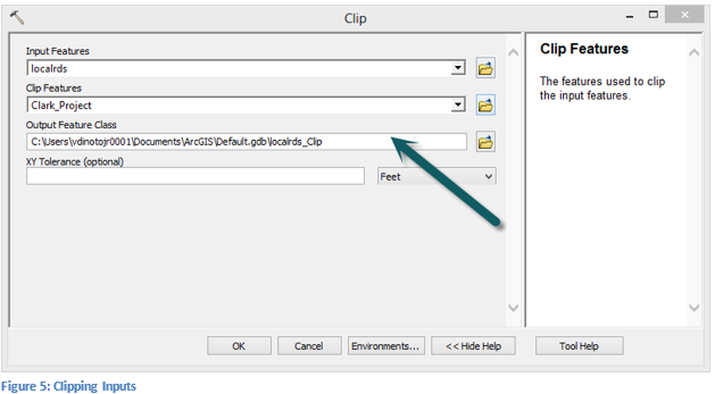 Figure 5: Clipping Inputs